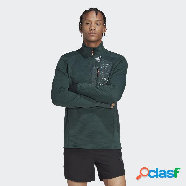 Felpa X-City 1/4 Zip COLD.RDY
