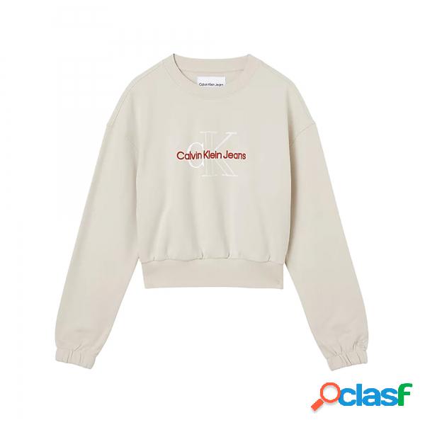 Felpa con cappuccio con zip di Calvin Klein Calvin Klein -