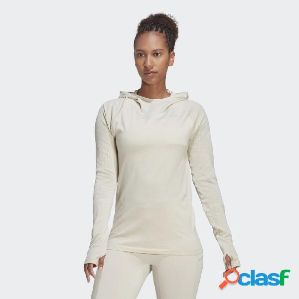 Felpa da running X-City Knit Long Sleeve