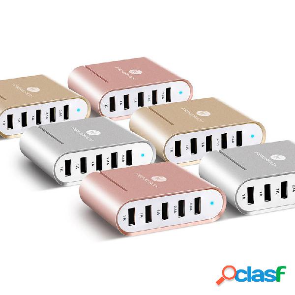 Fernergy 30W 5 USB Dock Dock Caricabatterie veloce per