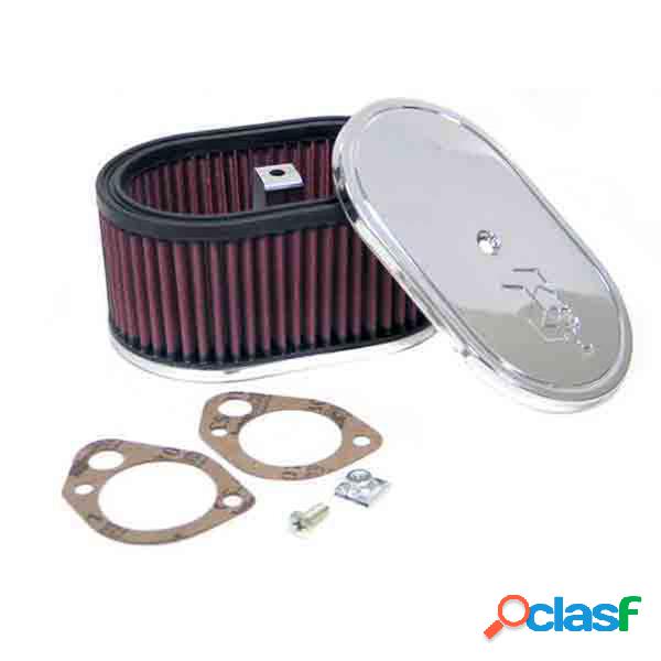 Filtro aria k&n 56-1320 coppa cromata