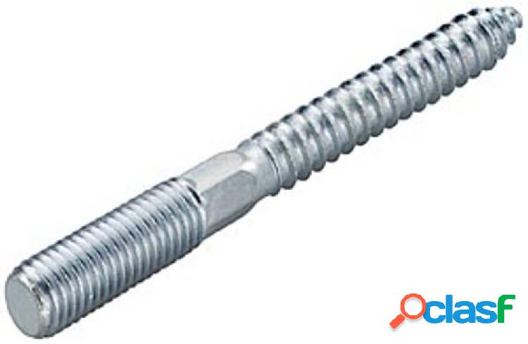 Fischer STS 65153 Vite prigioniera 8 mm 100 mm Impronta T,