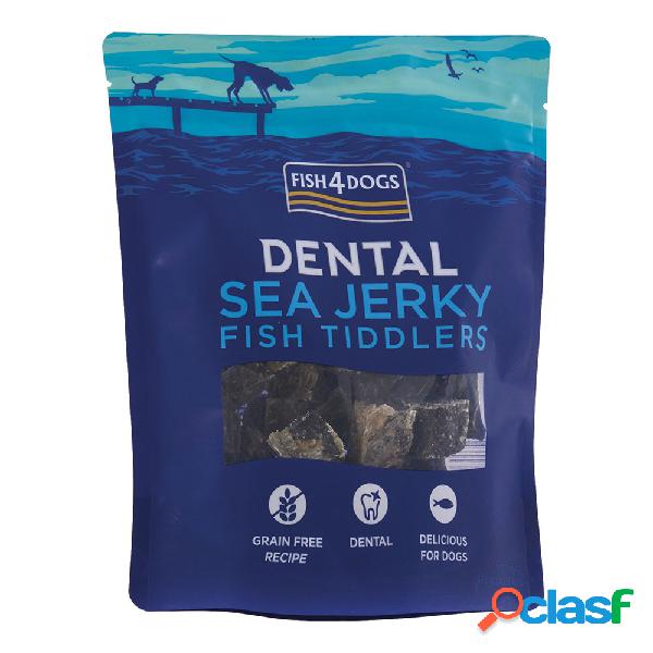 Fish4Dogs Sea Jerky Tiddlers snack 115 gr.