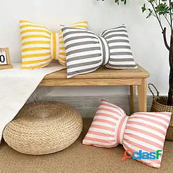 Fodera Per Cuscino In Velluto Boho Con Cerniera A Forma Di