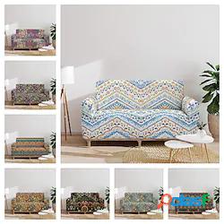Fodera per divano con motivi geometrici in stile bohémien