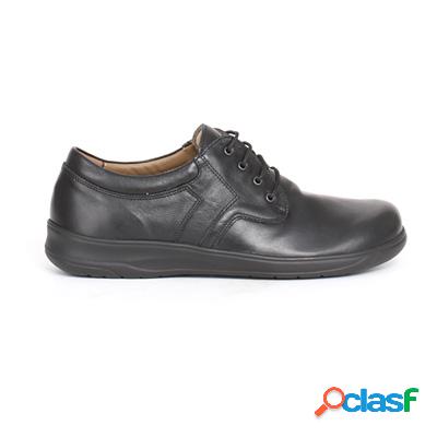 GRUNLAND Enno stringata con sottopiede estraibile - nero