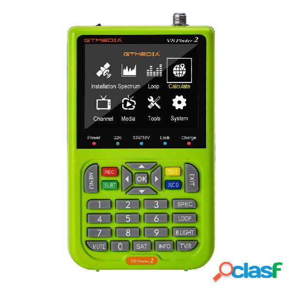 GTMEDIA V8 Finder2 3.5 Pollici Misuratore satellitare