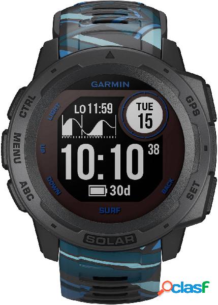 Garmin Instinct Solar Surf Smartwatch 45 mm Grigio platino