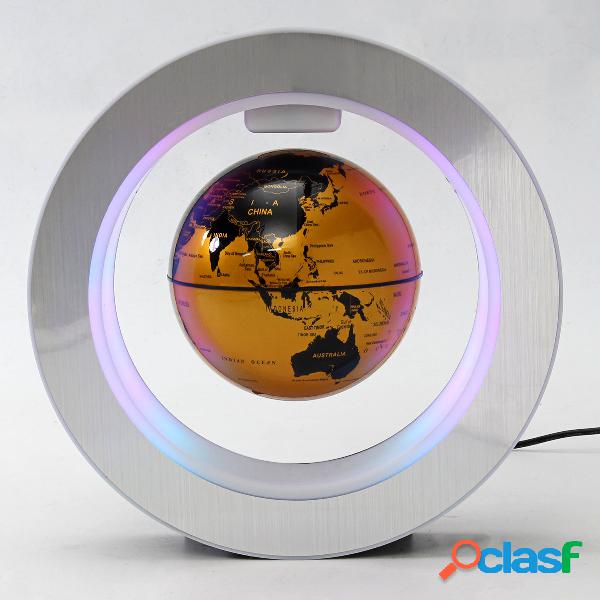 Globo Mappamondo a Leviatazione Magnetica con LED Luce