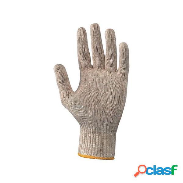 Guanti da giardino 100% cotone lavorazione a 3 fili Barilli