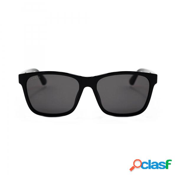 Gucci Gafas Gg0746S 001 Injection 145 Black-Black-Grey Gucci