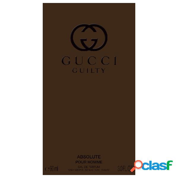 Gucci guilty absolute eau de parfum 90 ml