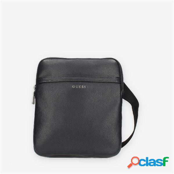 Guess Riviera Borsa a tracolla blu da uomo
