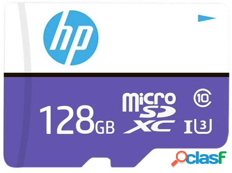 HP SDU U3 Scheda microSDXC 128 GB Class 10 UHS-I antiurto,