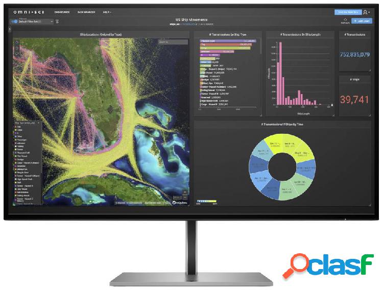 HP Z27k G3 Monitor LED 68.6 cm (27 pollici) ERP G (A - G)