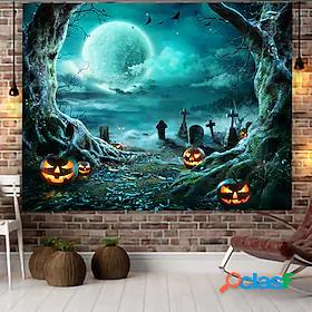 Halloween Wall Tapestry Art Decor Blanket Curtain Hanging