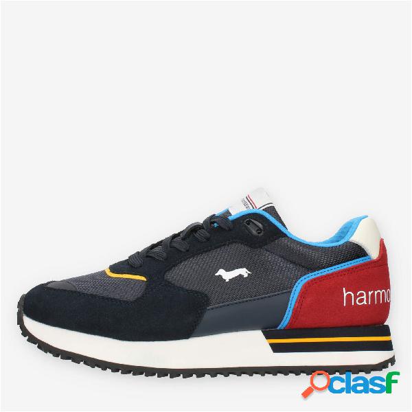 Harmont & Blaine Sneakers da uomo blu scuro