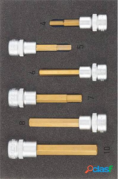 Hazet 163-302/6 Brugola interna Kit inserti giravite a