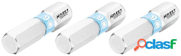 Hazet 2204N-6/3 Inserto Esagonale 6 mm C 6.3 1 pz.