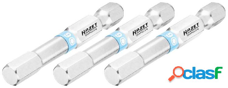 Hazet 2204NSLG-6/3 Inserto Esagonale 6 mm C 6.3 1 pz.