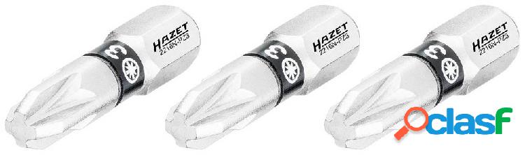 Hazet 2216N-PZ3/3 2216N-PZ3/3 Inserto a Croce 3 C 6.3 1 pz.