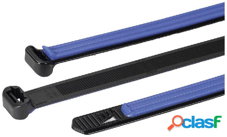 HellermannTyton 111-50001 SGT100S-PA66HIRHSUV/TPE-BK/BU