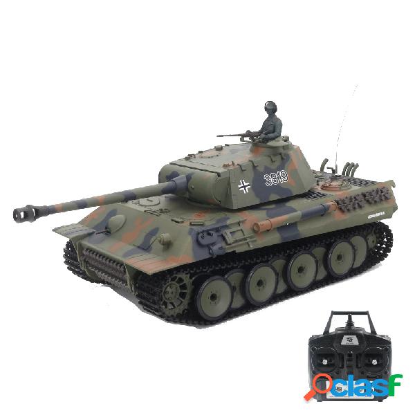 Heng Long 3819-1 7.0 1/16 2.4G Più Grande Germania Panther