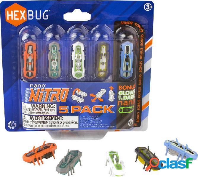 HexBug Nano Nitro 5-Pack Robot giocattolo