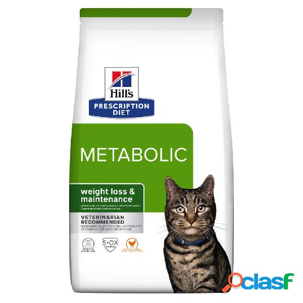 Hill's Prescription Diet Cat Metabolic con Pollo 250 gr.