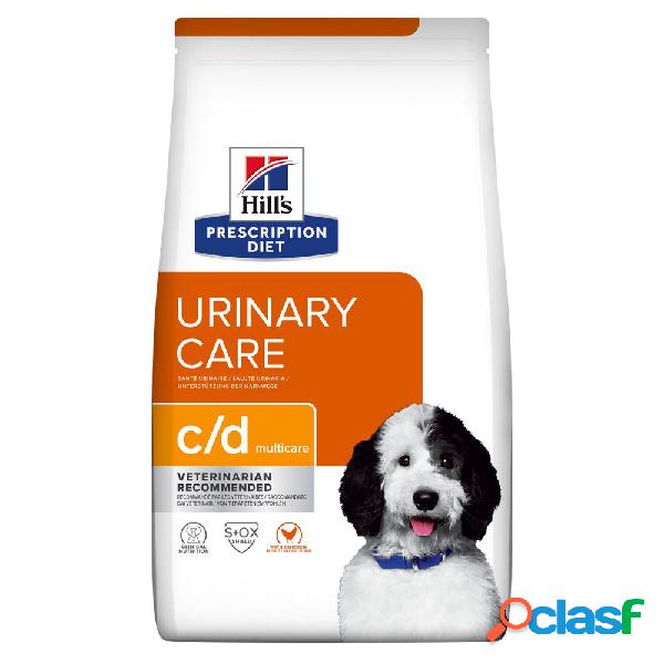 Hill's Prescription Diet Dog c/d Multicare Urinary Care 12