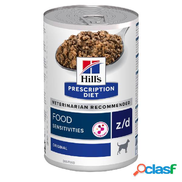 Hills Prescription Diet Dog z/d bocconcini 370 gr.