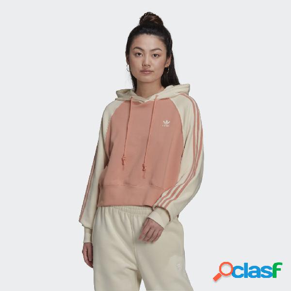 Hoodie adicolor Classics Collegiate Cropped