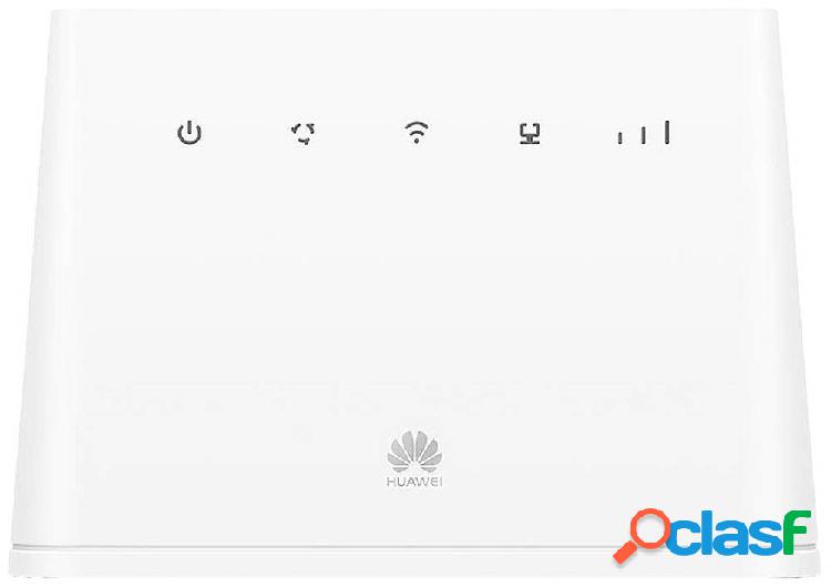 Hotspot mobile LTE WLAN HUAWEI B311-221 150 MBit/s Bianco