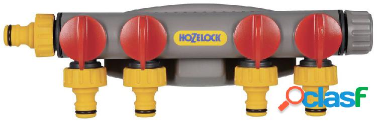 Hozelock 2150R0000 Rubinetto a 4 vie 12 - 15 mm (1/2) Ø con
