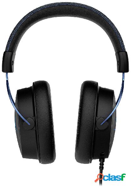 HyperX Cloud Alpha S Gaming Cuffie Over Ear via cavo Stereo
