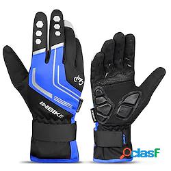 INBIKE Guanti da ciclismo Guanti touch Inverno Dita intere