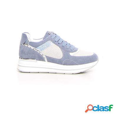 INBLU Sneaker con zeppa - blu