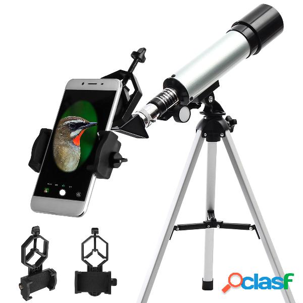 IPRee® 90X50mm Telescopio Monoculare Telescopio Rifrattore