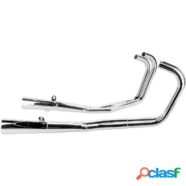 Impianto di scarico per Honda CB 750 F Bol D'Or Marving 4 in