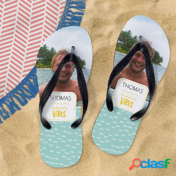 Infradito personalizzate 43-45 / 8½-10½