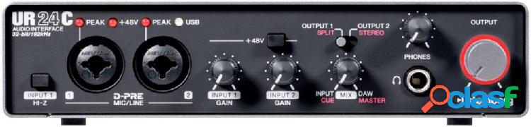 Interfaccia audio Steinberg UR24C