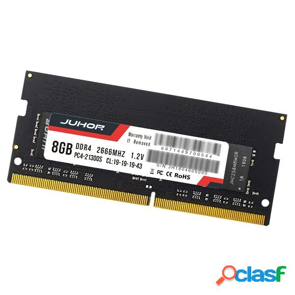 JUHOR DDR4 RAM Memoria 8GB 16GB Memoria per computer