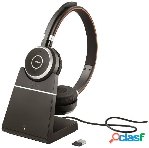 Jabra Evolve 65 Second Edition - UC Telefono Cuffie On Ear