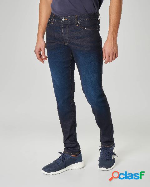 Jeans J14 lavaggio scuro skinny fit