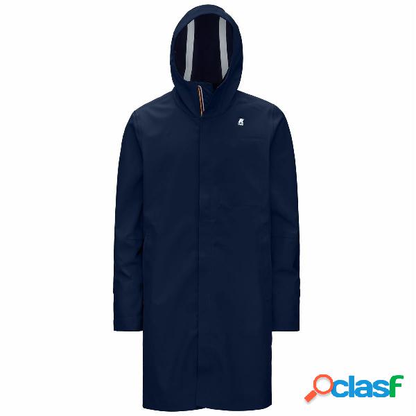 K-WAY GIACCA OUTERWEAR UOMO K008JZ0A2D POLIESTERE BLU