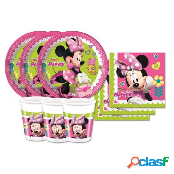 KIT N 2 - MINNIE HAPPY HELPERS COORDINATO TAVOLA