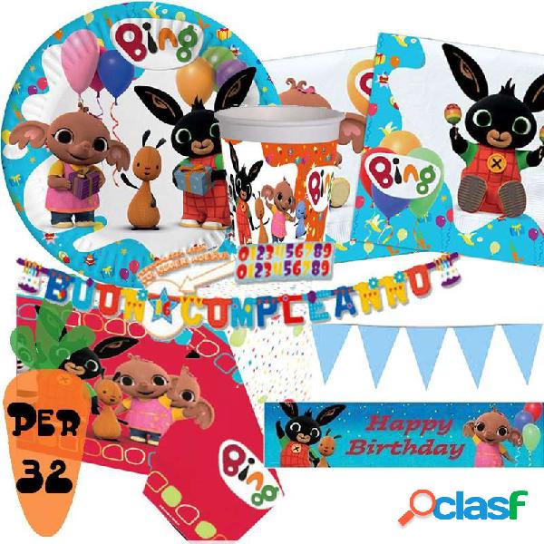 KIT N.41 BING NEW CON BANNER OLOGRAFICO