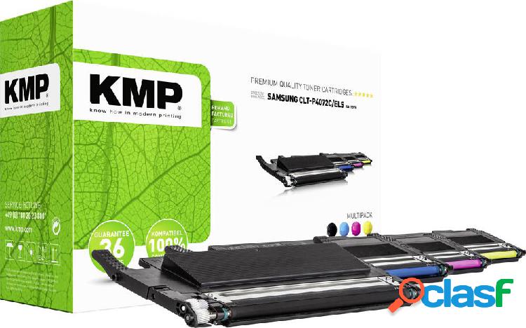 KMP Toner Conf. Combi sostituisce Samsung CLT-P4072C,