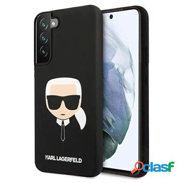 Karl Lagerfeld Karl Head Custodia in silicone per Samsung