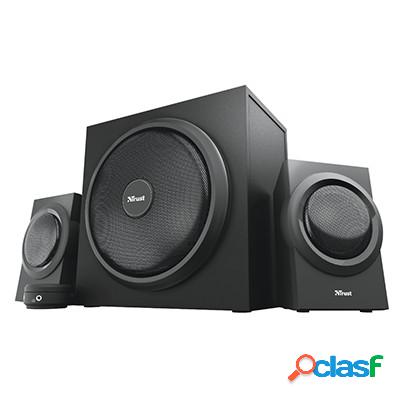 Kit altoparlanti Trust Yuri USB 2.1 60W RMS jack 3.5mm nero
